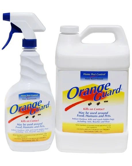 Orange Guard 100% Natural Home Pest Control w/ Orange Peel Extract d-Limonene 5.8% - Image 2