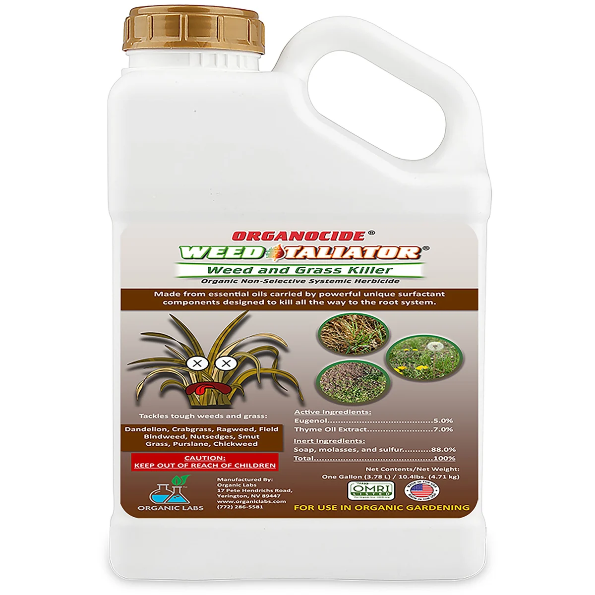 Organocide Weed Taliator Concentrate - Image 2