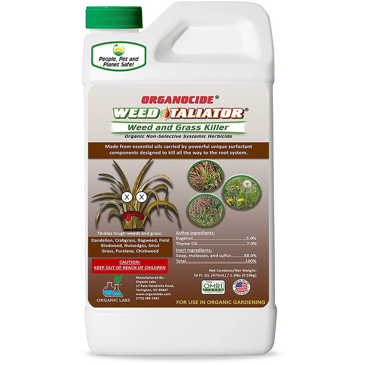 Organocide Weed Taliator Concentrate - Image 4