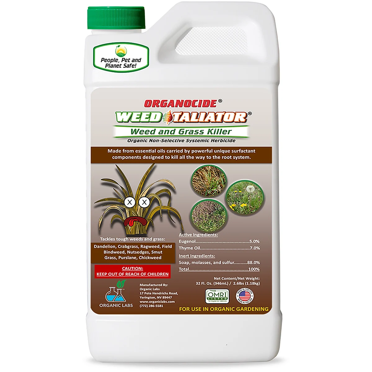 Organocide Weed Taliator Concentrate - Image 3