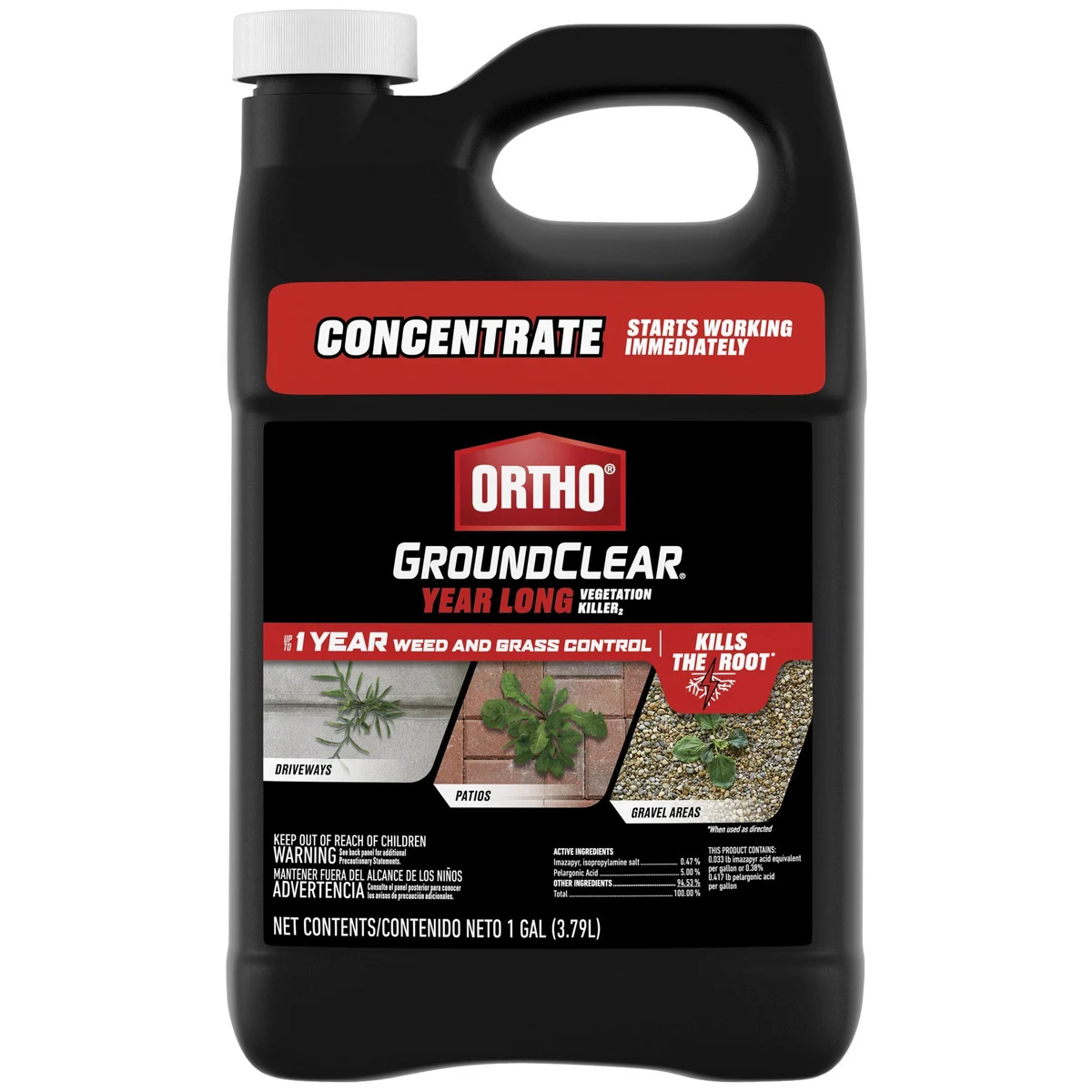Ortho GroundClear Vegetation Killer Concentrate - Image 3