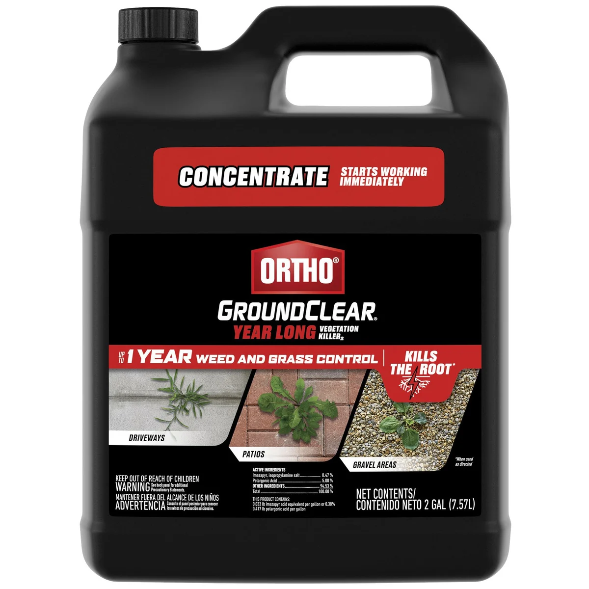 Ortho GroundClear Vegetation Killer Concentrate - Image 4