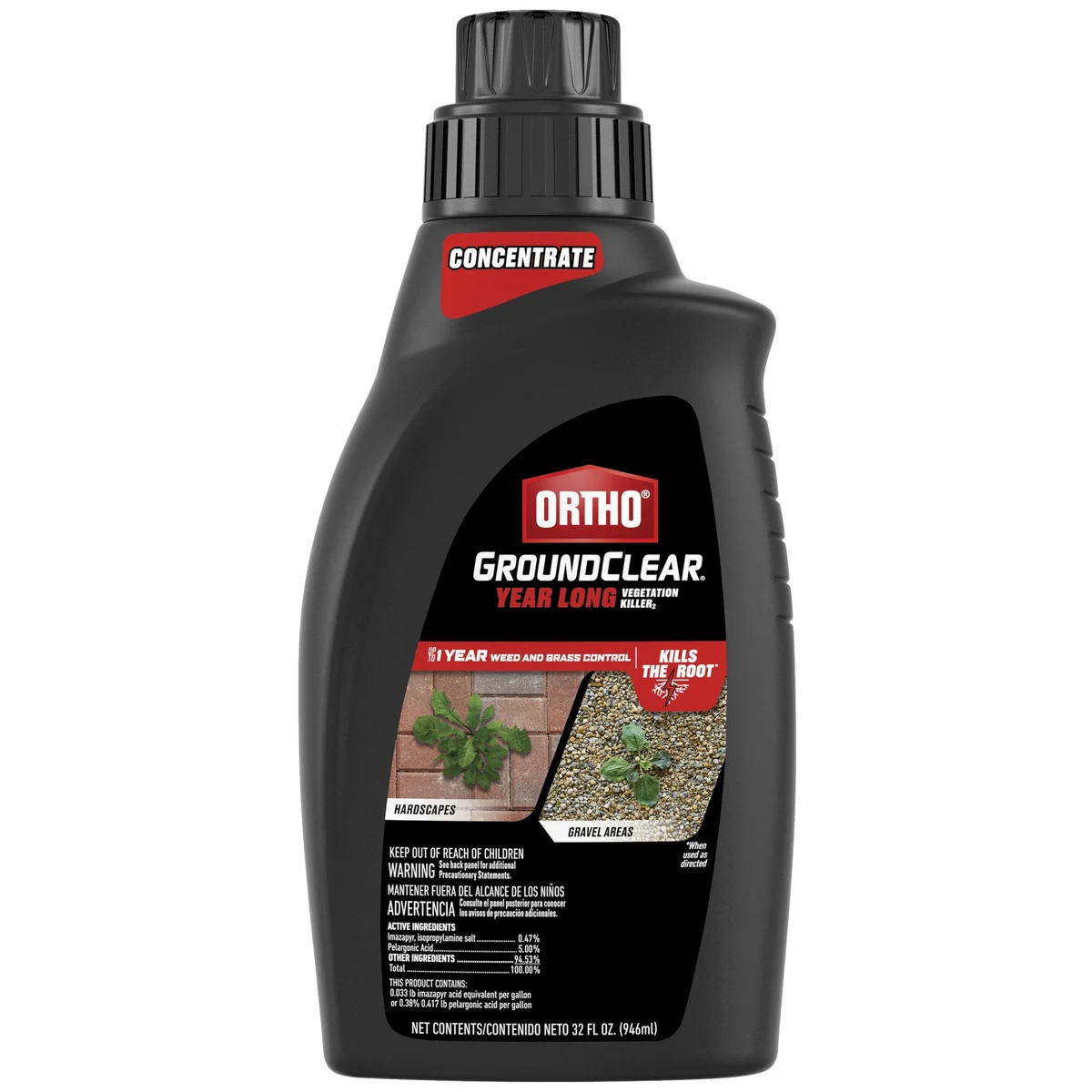 Ortho GroundClear Vegetation Killer Concentrate - Image 2
