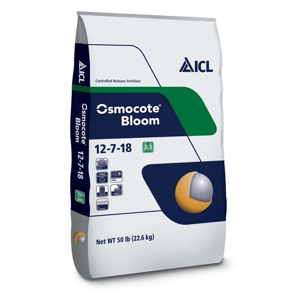 Osmocote 12-7-18 5-6M Bloom 50Lb