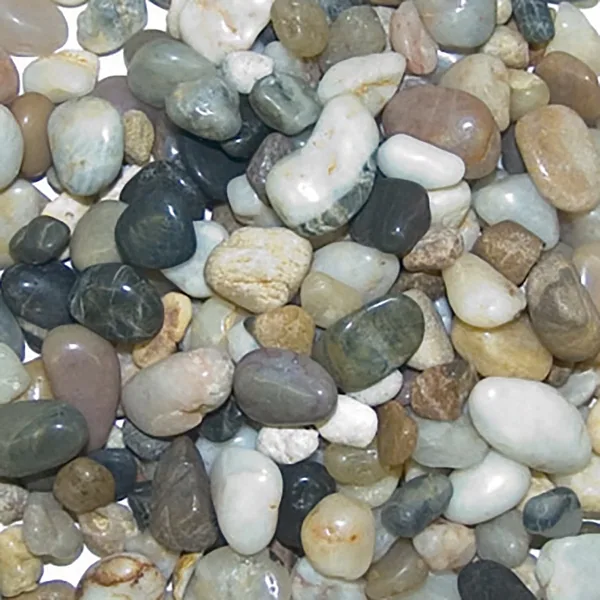 Panacea 5 lbs Mixed River Pebbles