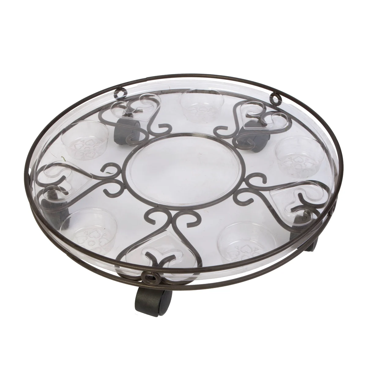Panacea Brown Plant Caddy Cameo - Image 2