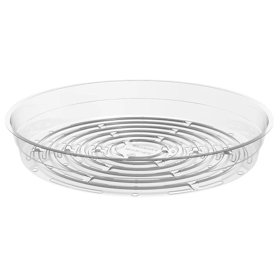 Panacea diam Clear Plastic Saucer - Image 5