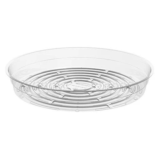 Panacea diam Clear Plastic Saucer - Image 2