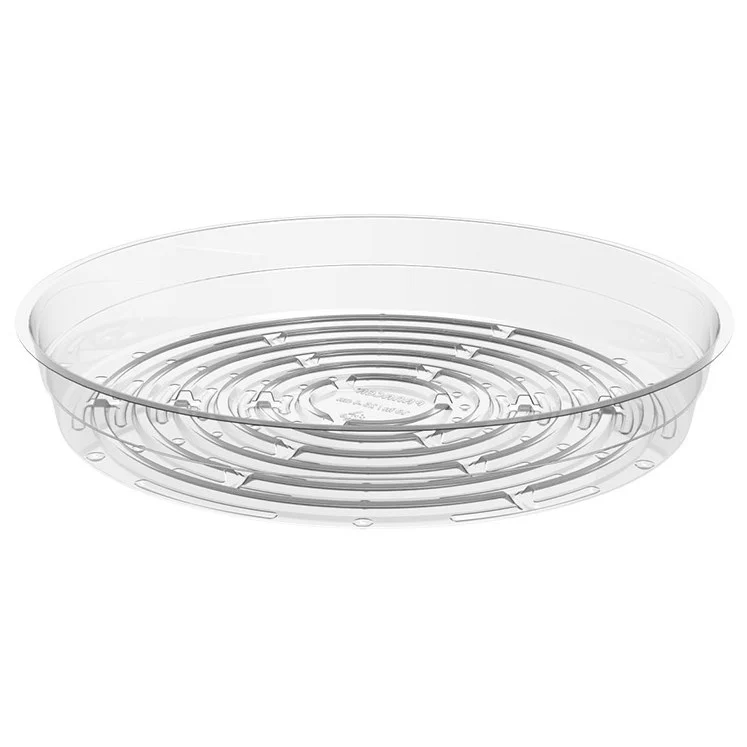 Panacea diam Clear Plastic Saucer - Image 4