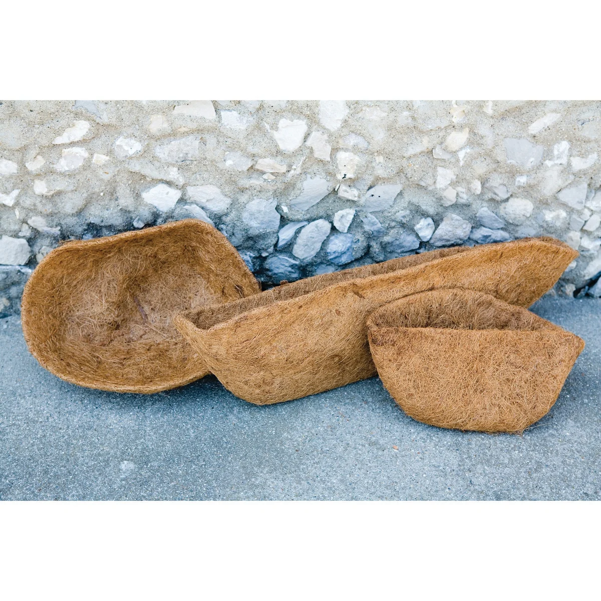 Panacea Half Round Coco Fiber Liner - Image 2