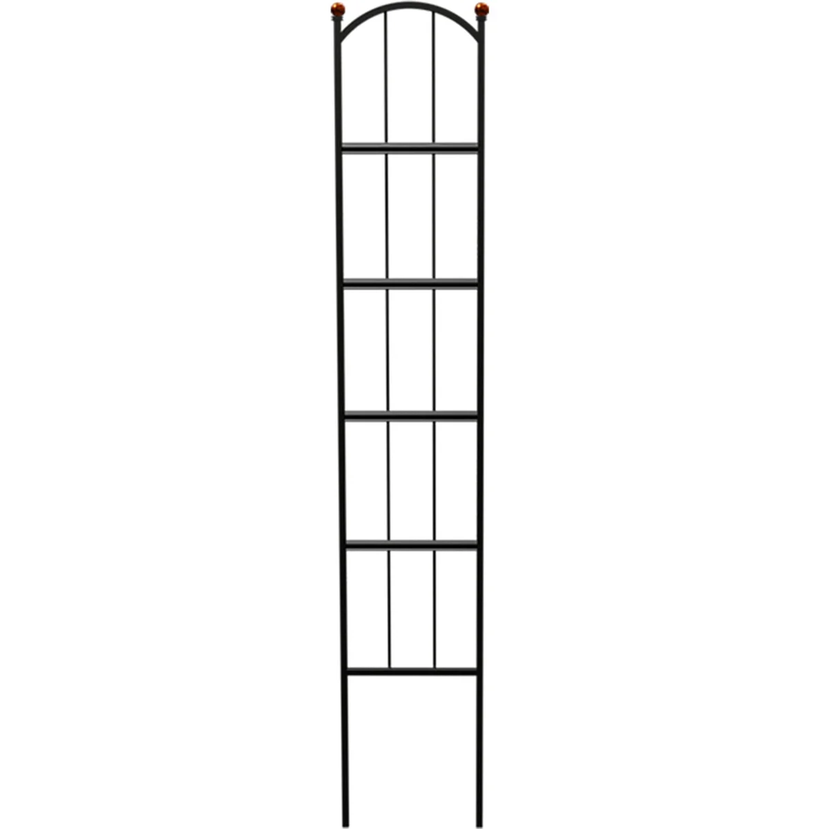 Panacea Modern Farmhouse Trellis Black - Image 2