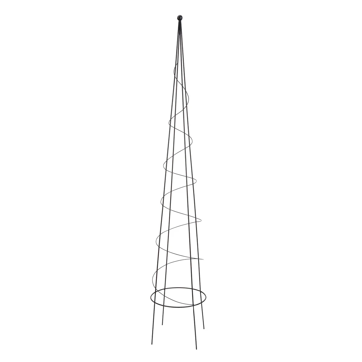Panacea Spiral Obelisk Black - Image 2