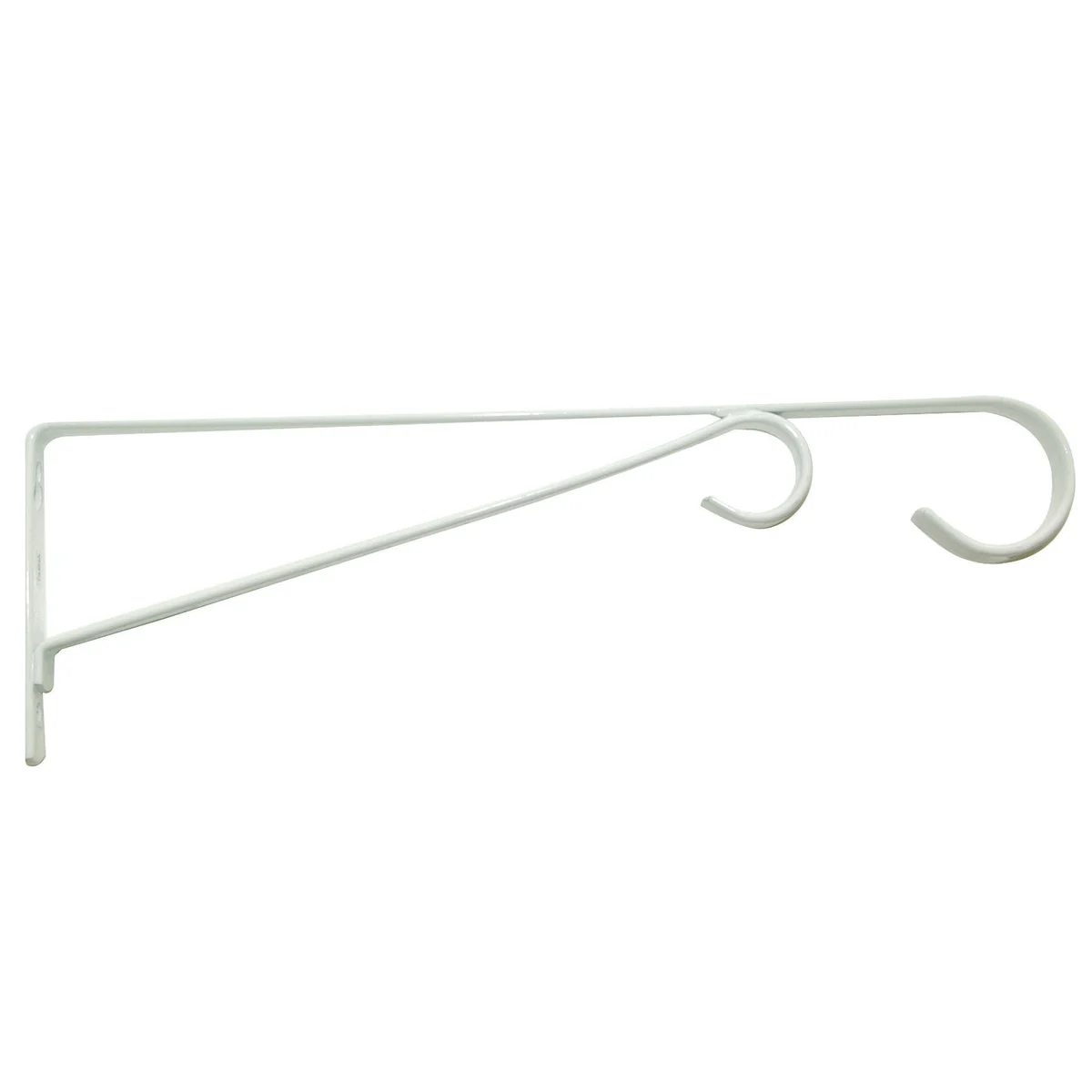 Panacea White Hanging Basket Bracket - Image 3