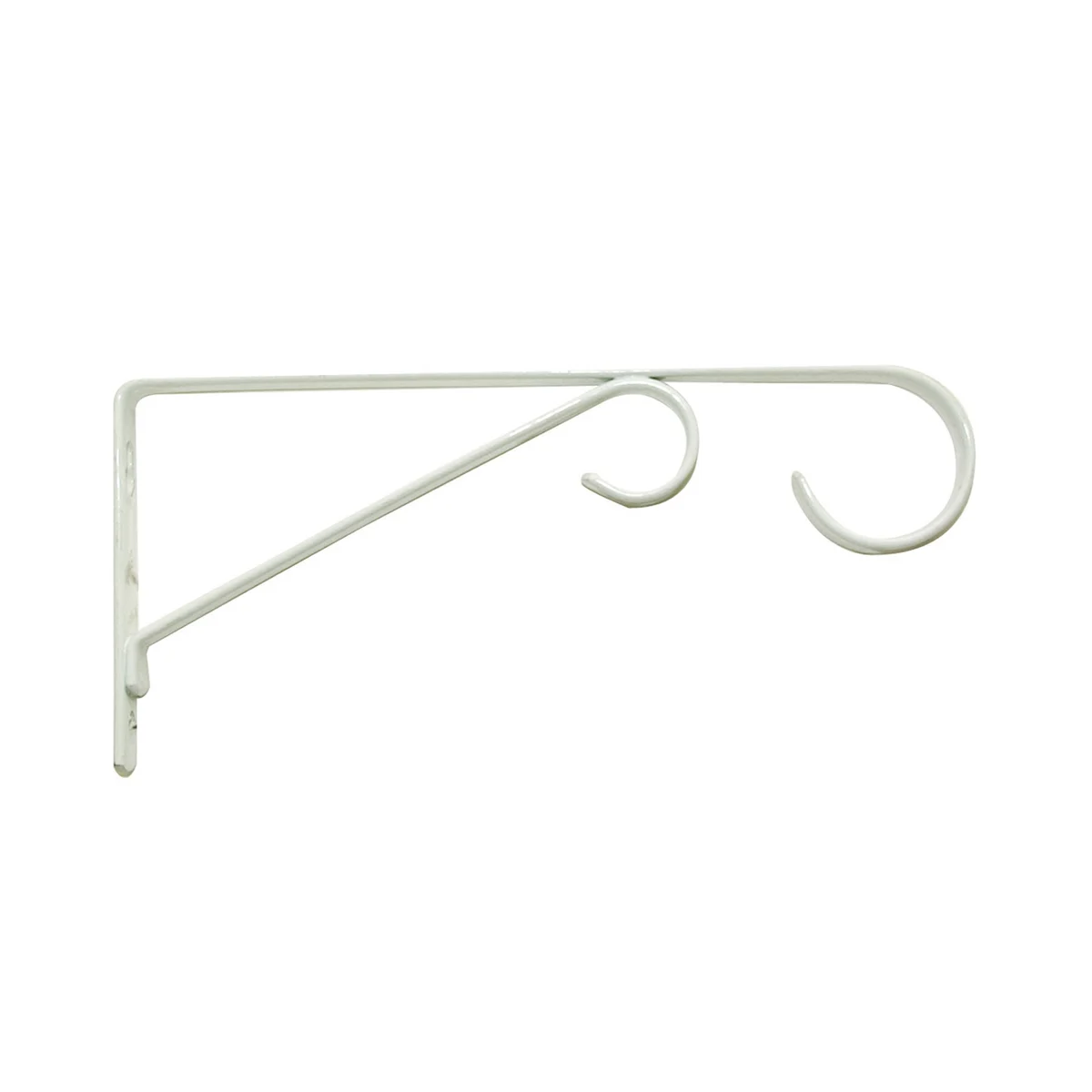 Panacea White Hanging Basket Bracket - Image 2