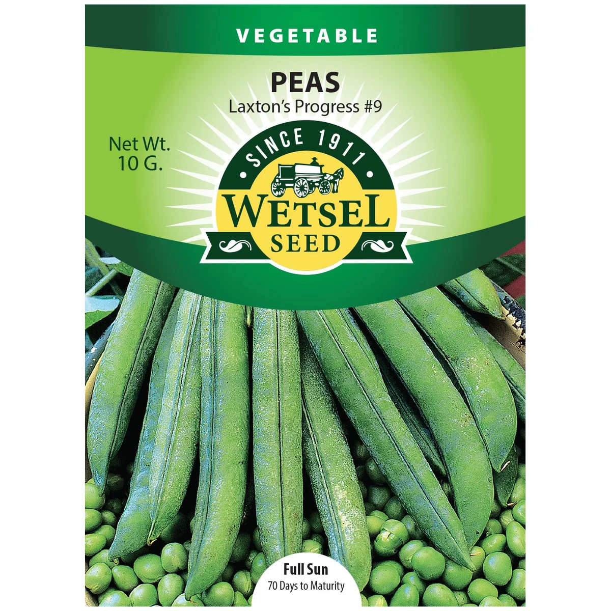 Peas, Laxton Progress #9 - Image 2