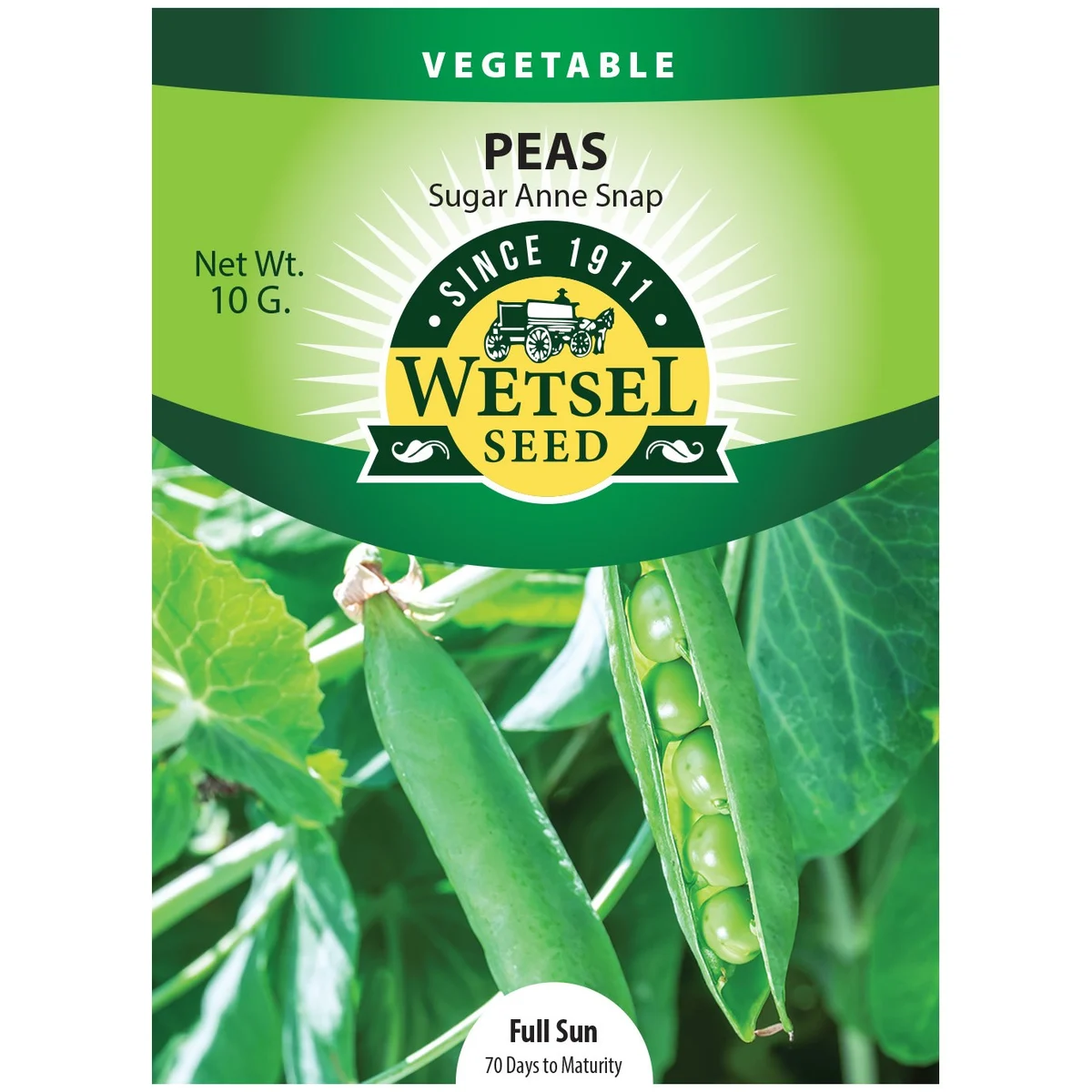 Peas, Sugar Anne Snap - Image 2