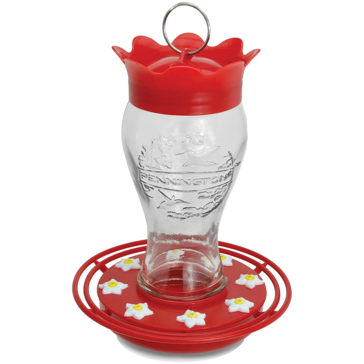 Pennington Glass Hummingbird Feeder - Image 4