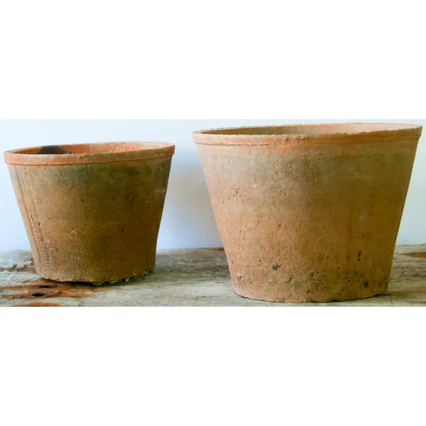 PHG 2 Sets 2pc Wembley Terra Cotta Farm Pot Redstone Assortment