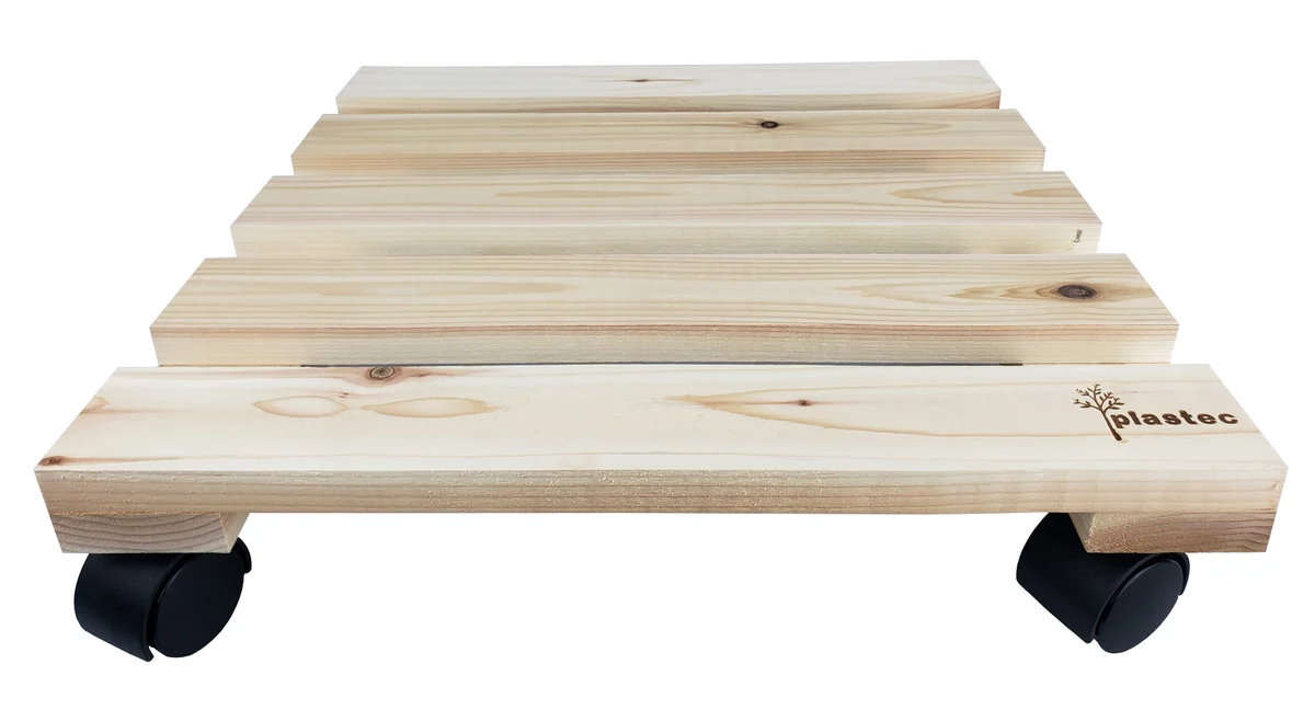 Plastec Cedar Wood Caddy - Image 3