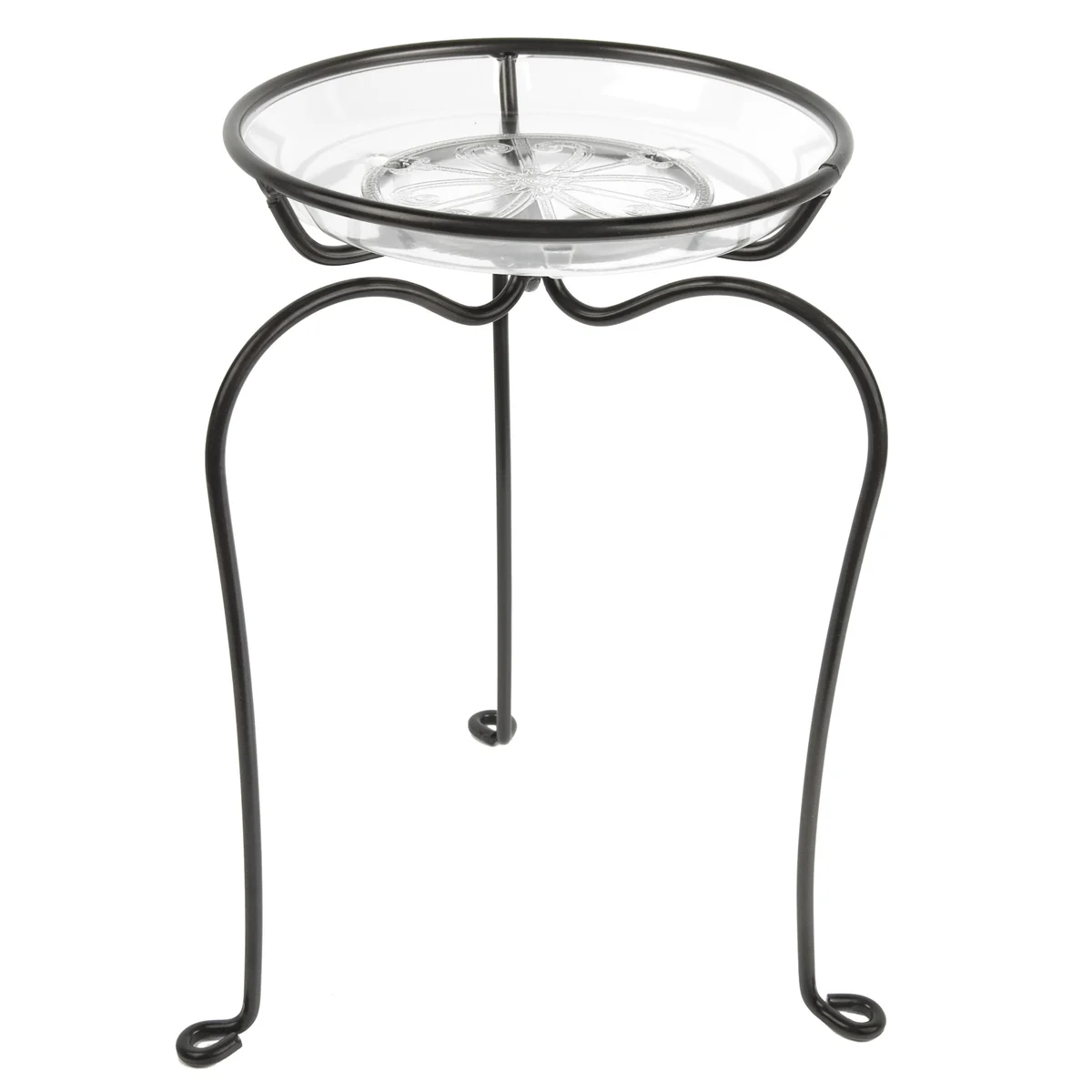Plastec Decorator Plant Stand Black - Image 2