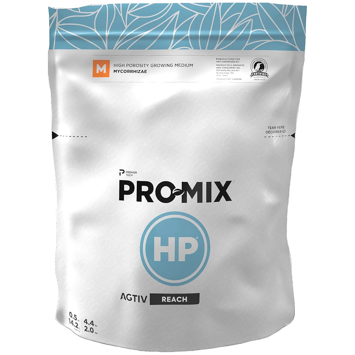 Premier Horticulture Pro-Mix HP AGTIV REACH (MYCO) Grow Bag 1cf - Image 3