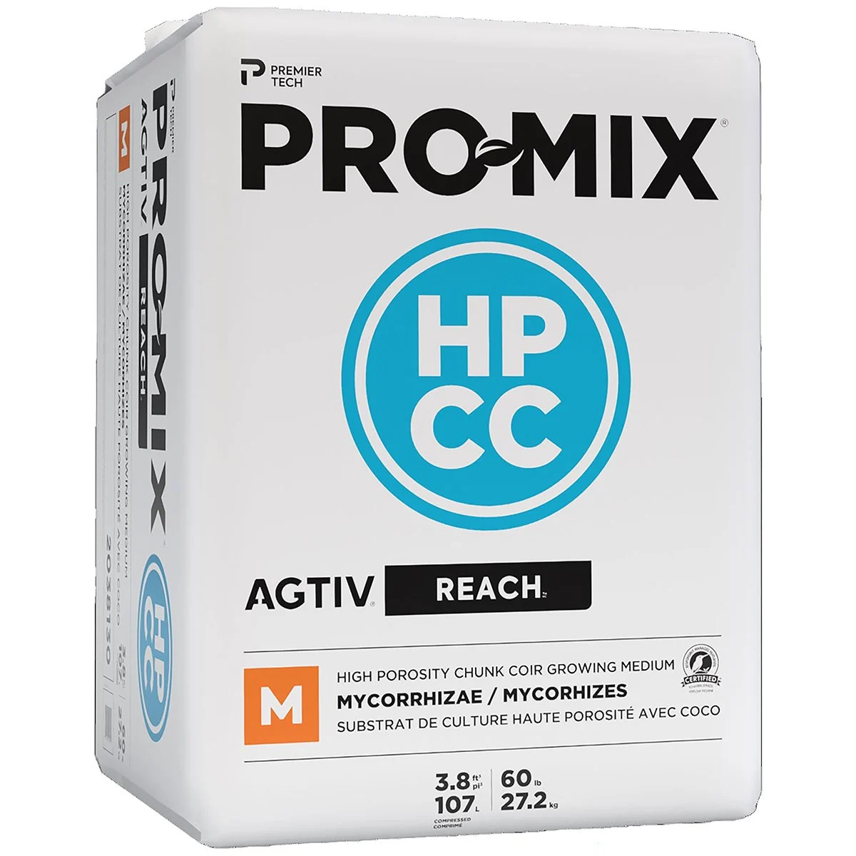 Premier Horticulture Pro-Mix HPCC AGTIV REACH (MYCO) - Image 3