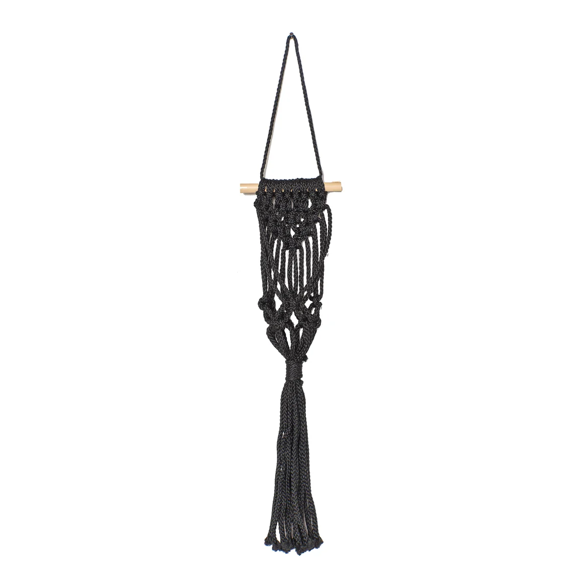 Primitive Wall Planter Black - Image 2