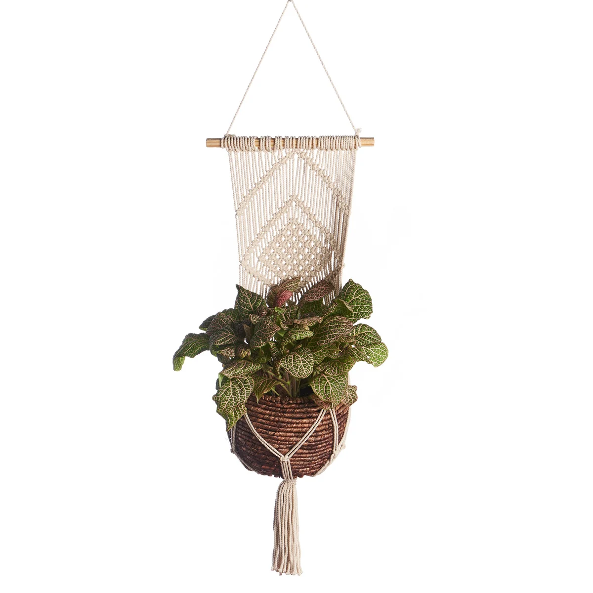 Primitive Wall Planter Diamond - Image 3