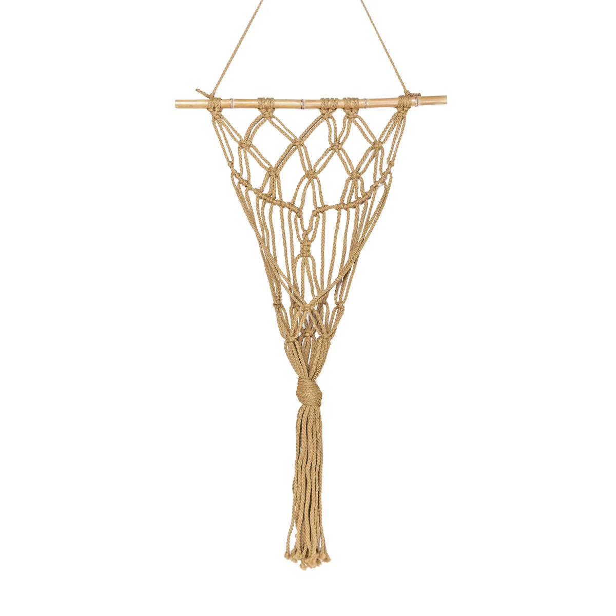 Primitive Wall Planter Tan - Image 3