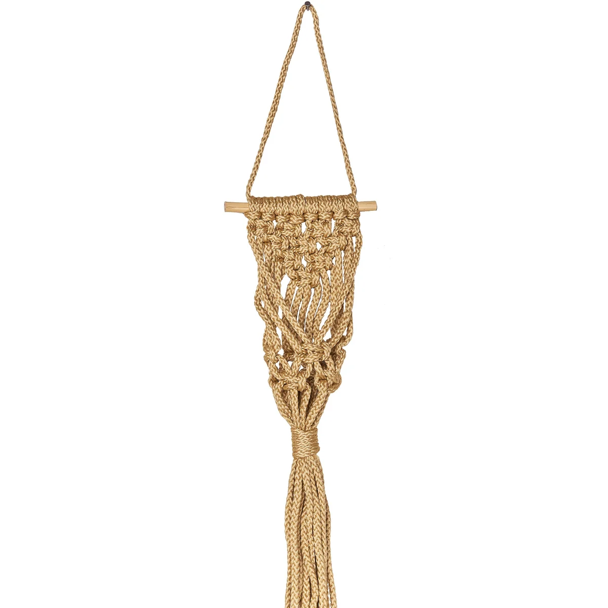 Primitive Wall Planter Tan - Image 2