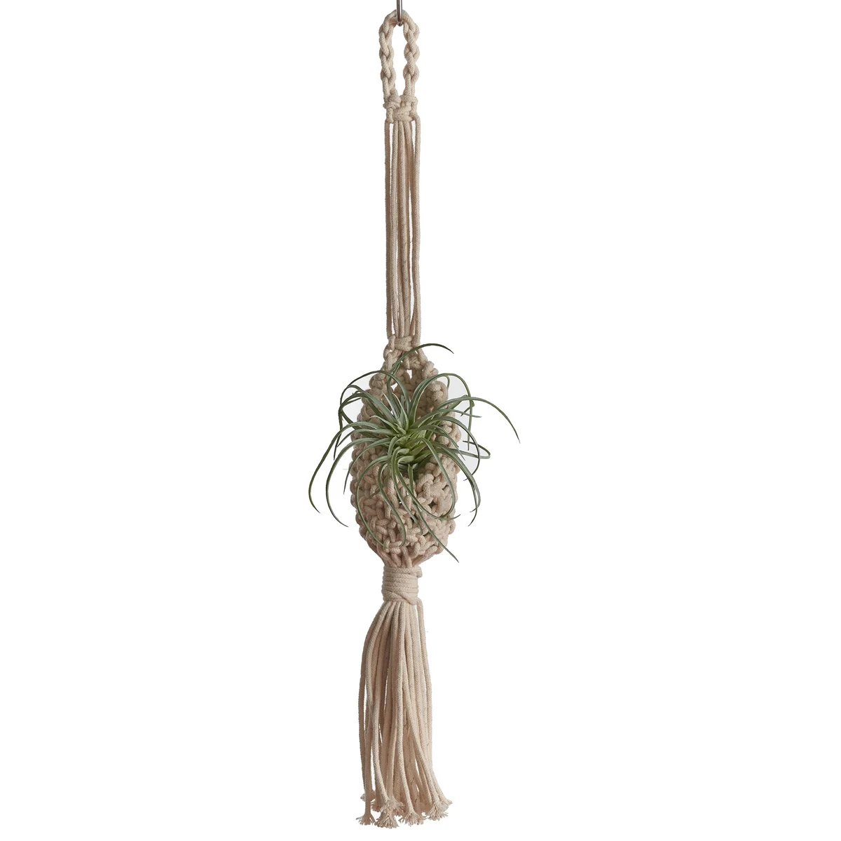 Primitive Woven Plant Pouch - Image 3