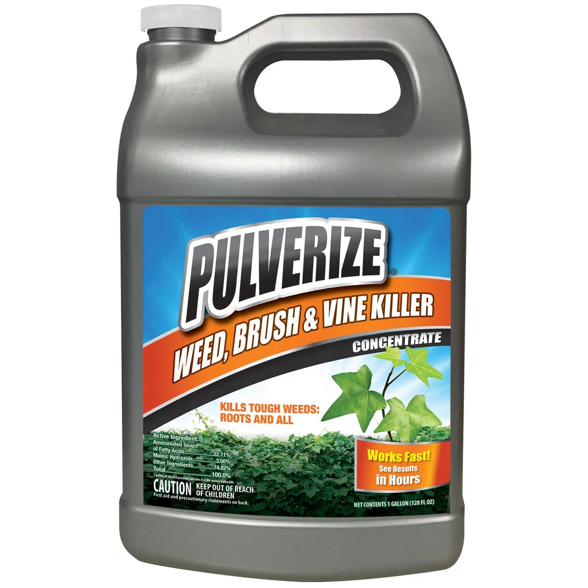 Pulverize Weed Brush & Vine Killer Liquid Concentrate - Image 3