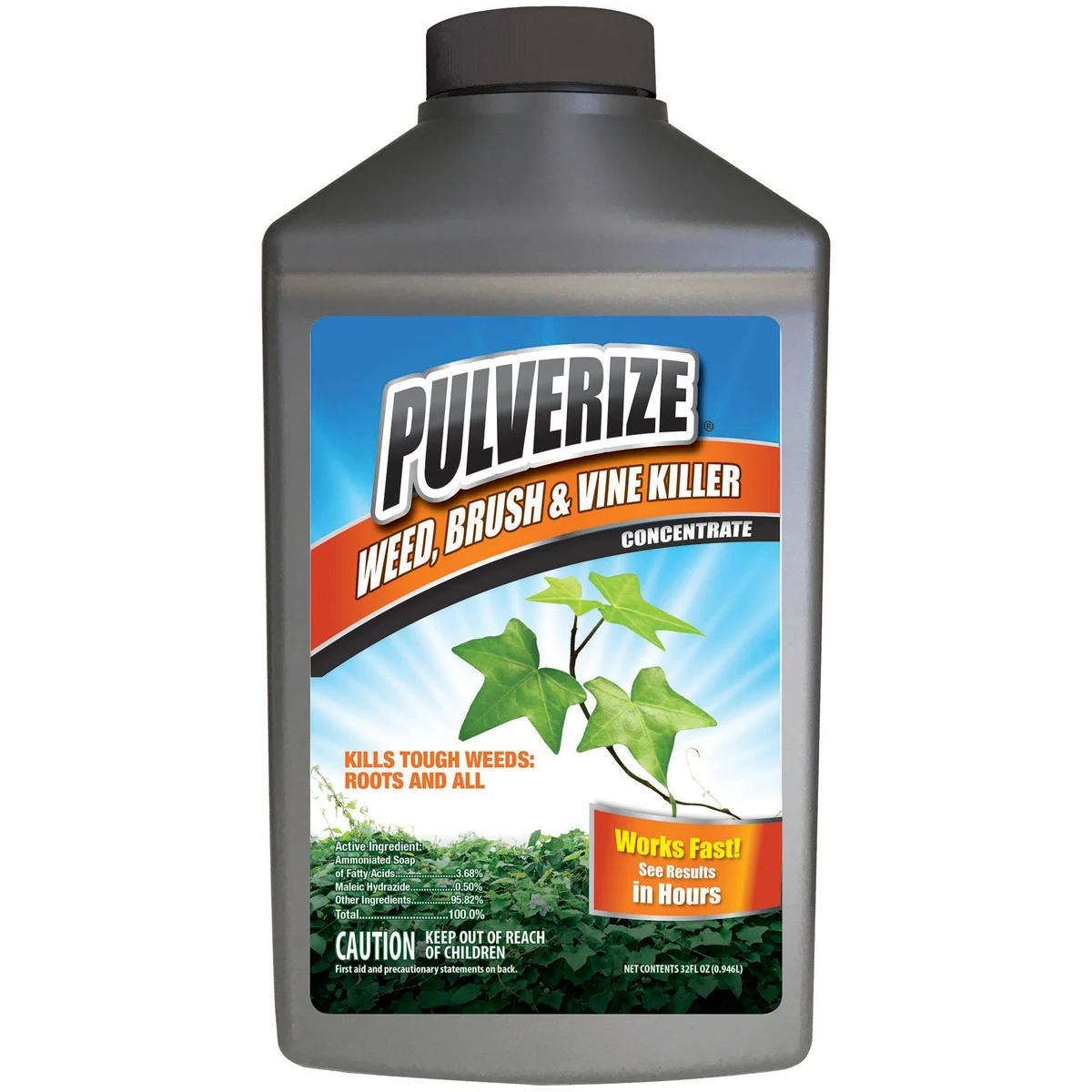 Pulverize Weed Brush & Vine Killer Liquid Concentrate - Image 2