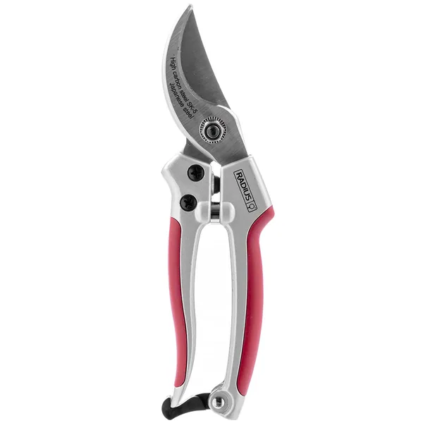 Radius Garden 8" Aluminum Body Bypass Pruner