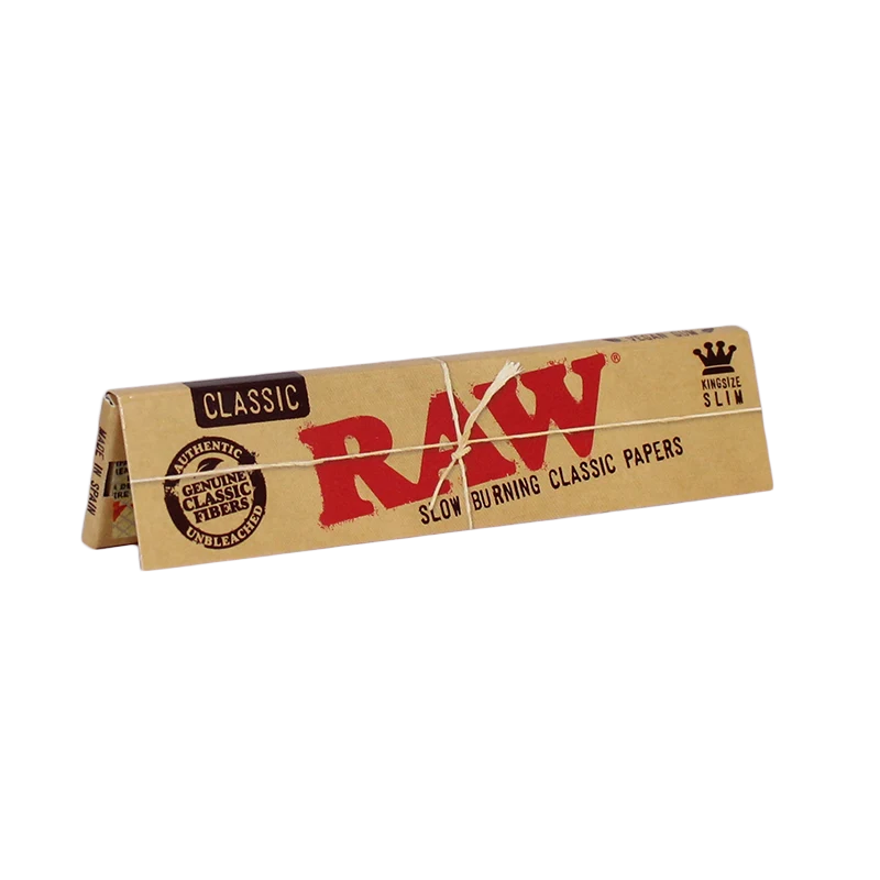 RAW Classic Papers Kingsize Slim 32 Leaves/Pack