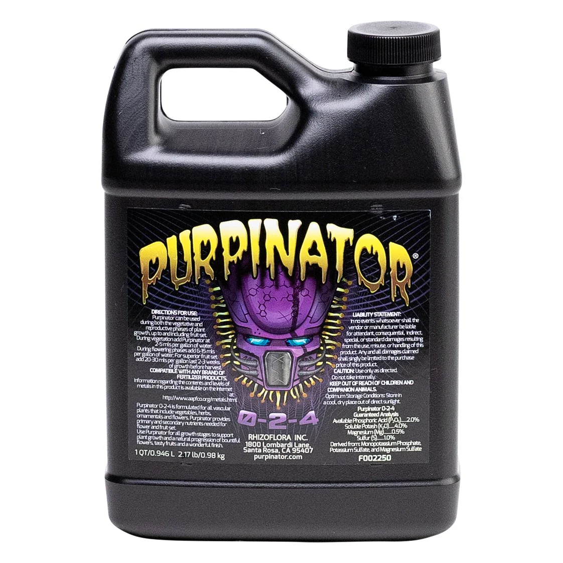 Rhizoflora Purpinator - Image 2