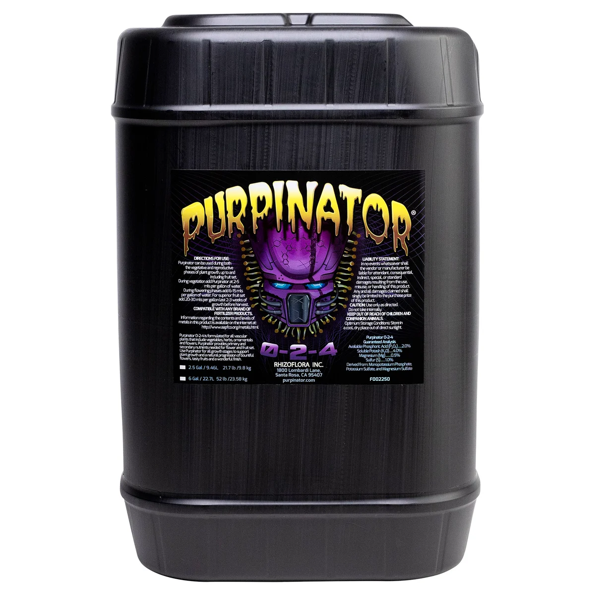 Rhizoflora Purpinator - Image 4