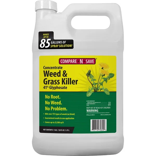 RMI Comp-N-Save 41% Glyphosate Weed And Grass Killer