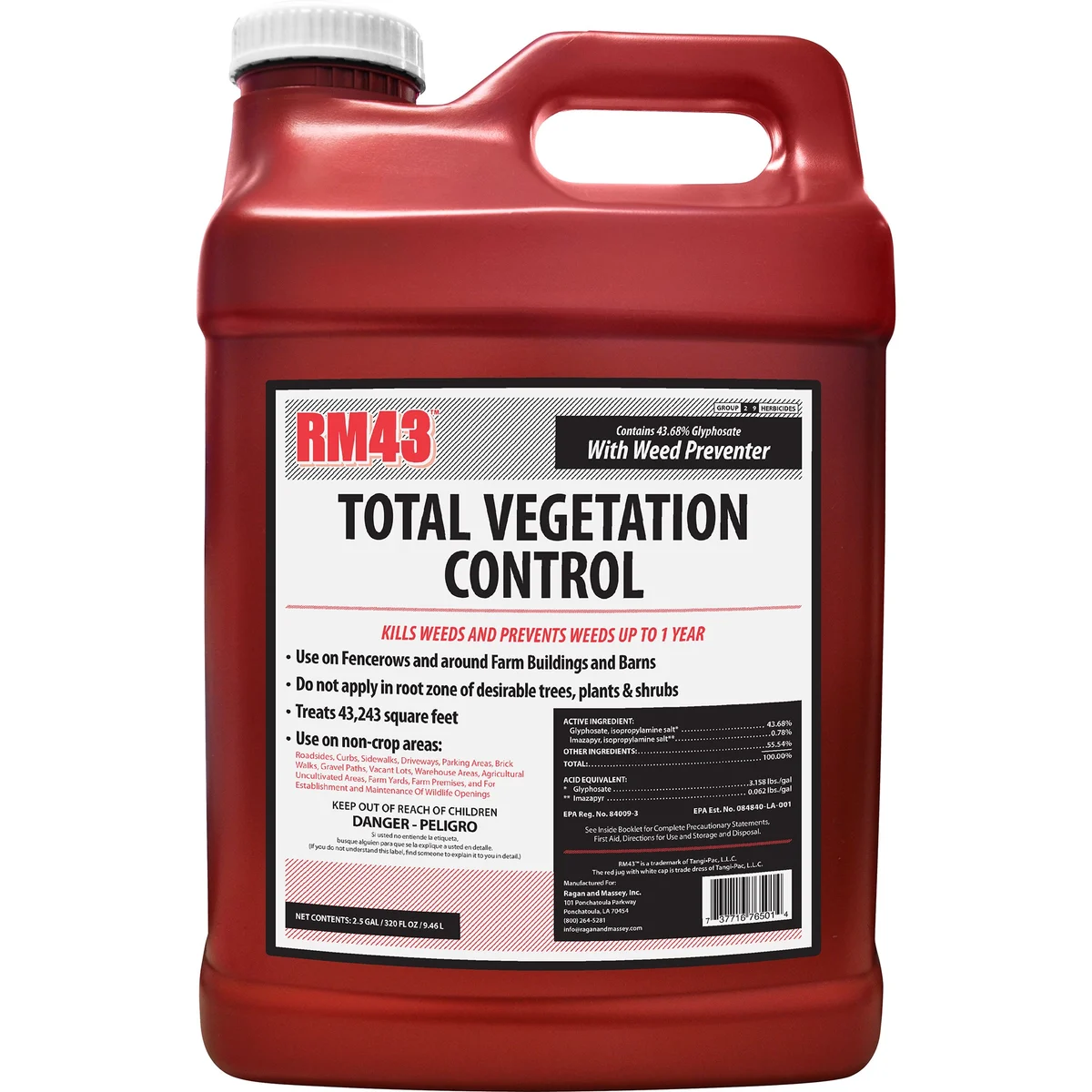 RMI RM43 Total Vegetation Control Glyphosate And Imazapyr - Image 3