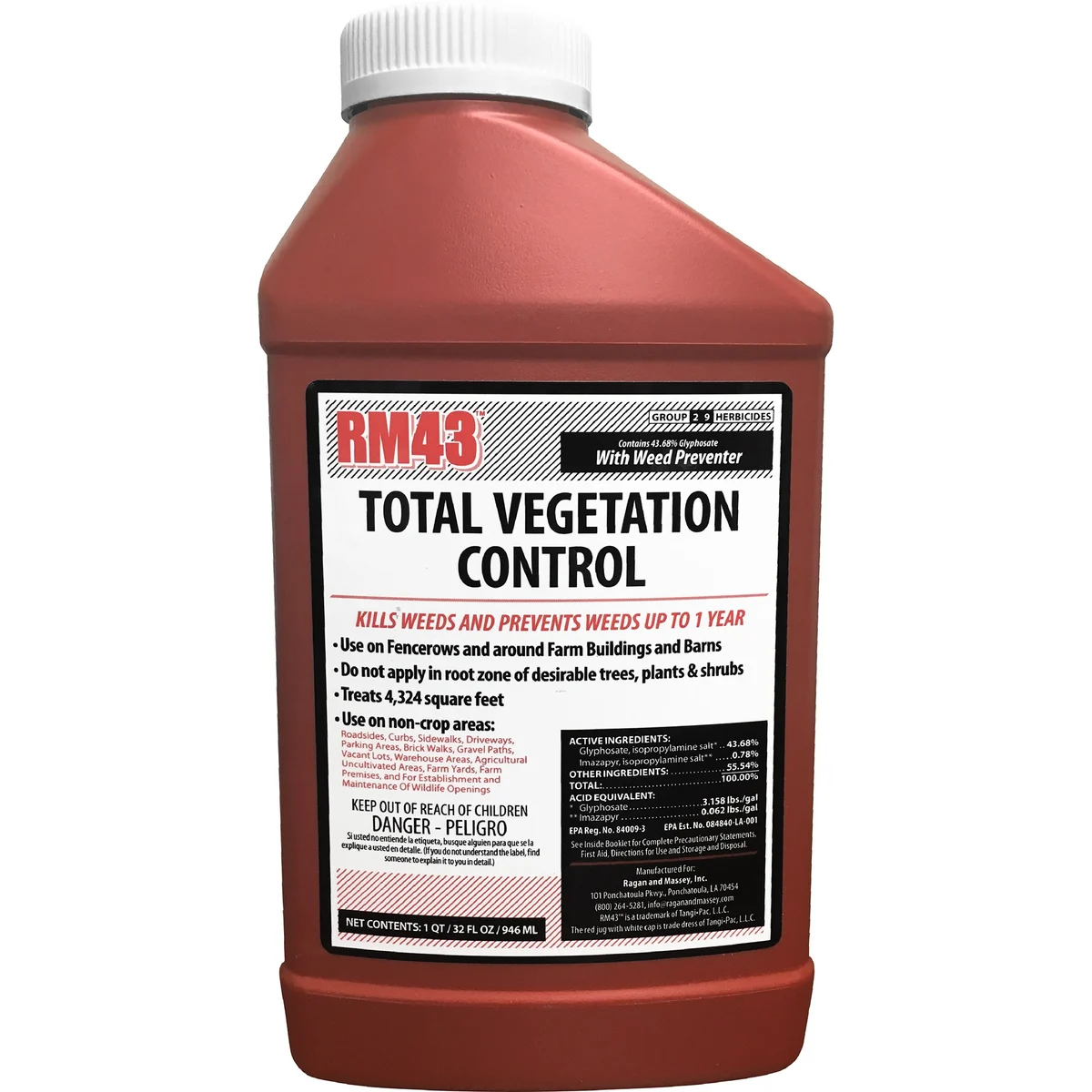 RMI RM43 Total Vegetation Control Glyphosate And Imazapyr - Image 2