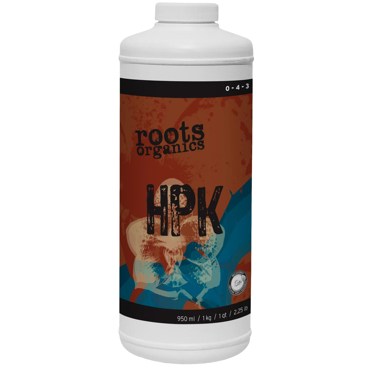Roots Organics HPK 0-4-3 - Image 2