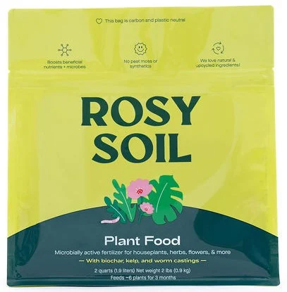 Rosy Soil 4qt Plant Food - Image 2