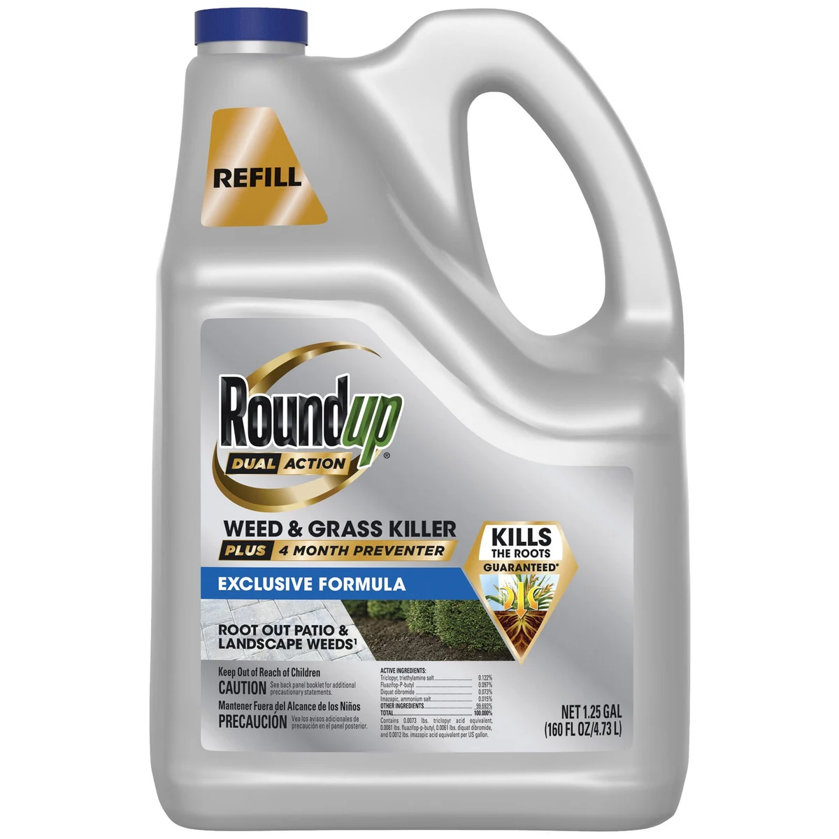 Roundup Dual Action Weed Grass Kill Preventer RTU - Image 3