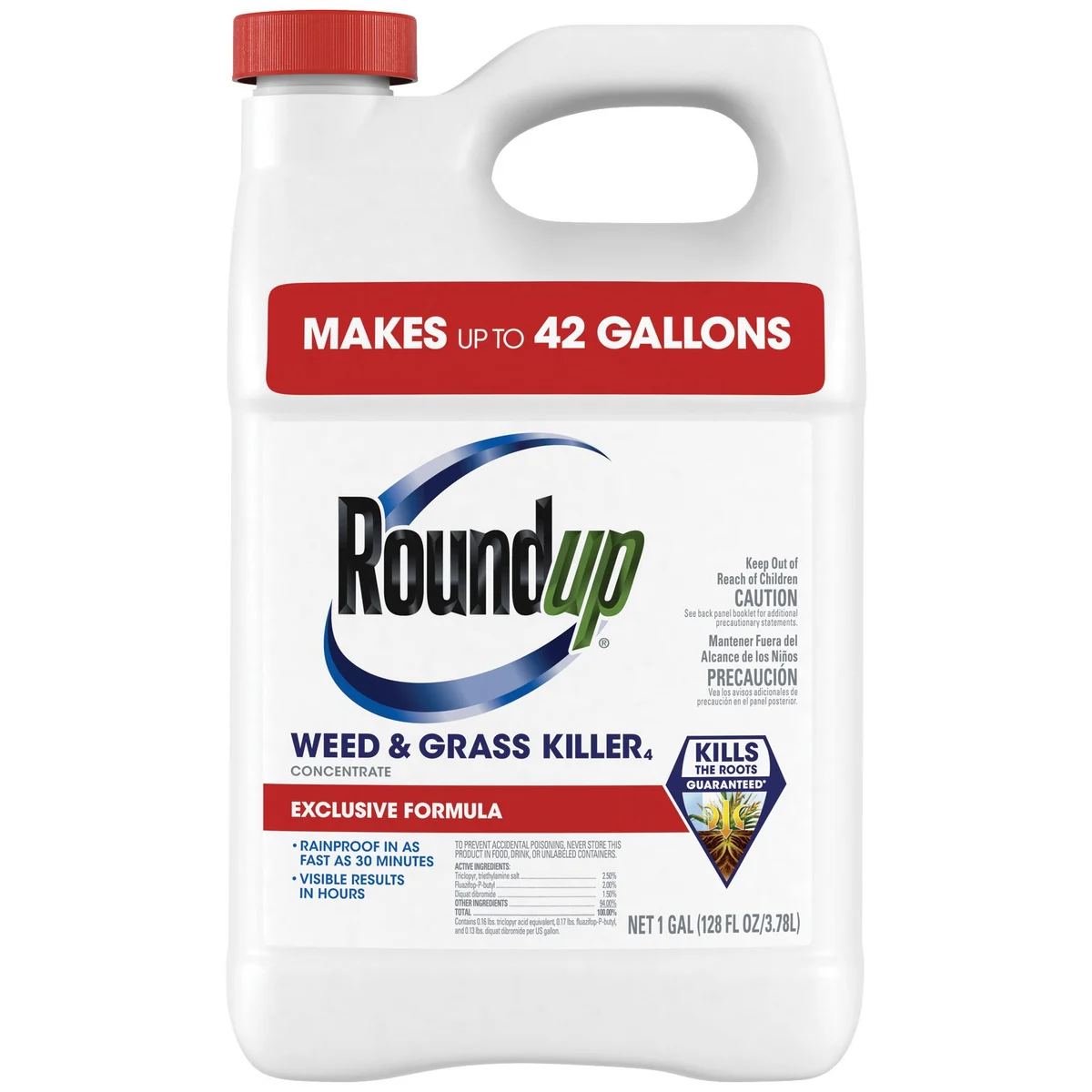 Roundup Weed & Grass Killer Concentrate Plus - Image 2