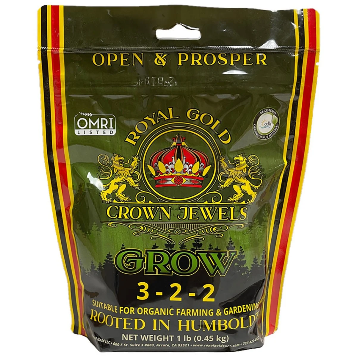 Royal Gold Crown Jewels 20lb 3-2-2 Grow - Image 3