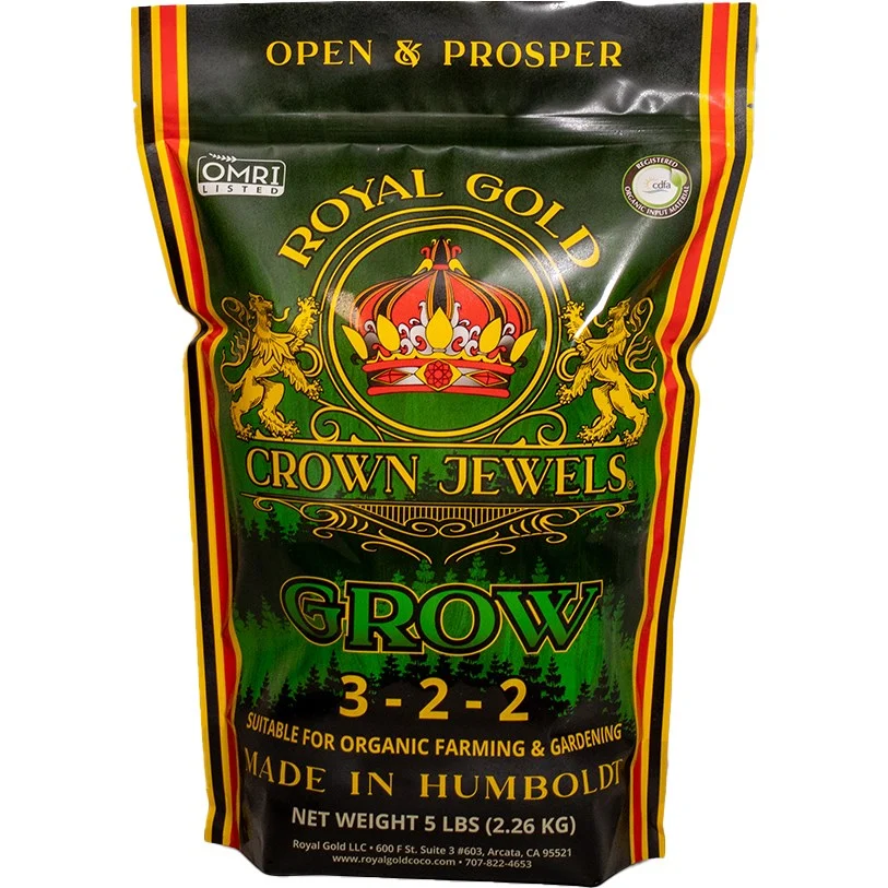 Royal Gold Crown Jewels 20lb 3-2-2 Grow - Image 2