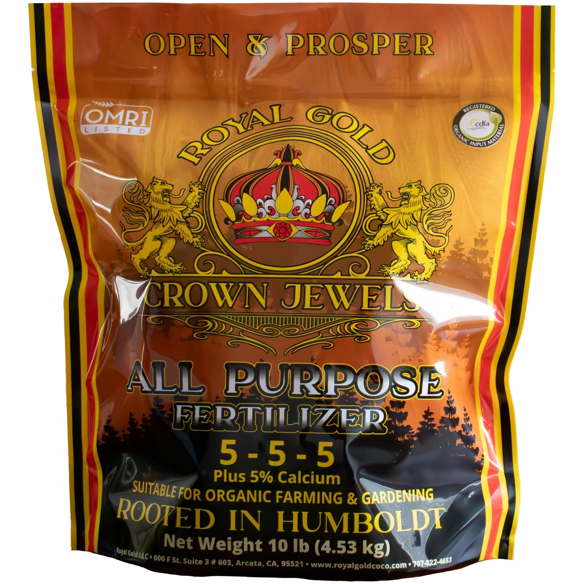 Royal Gold Crown Jewels All Purpose Fertilizer - Image 5