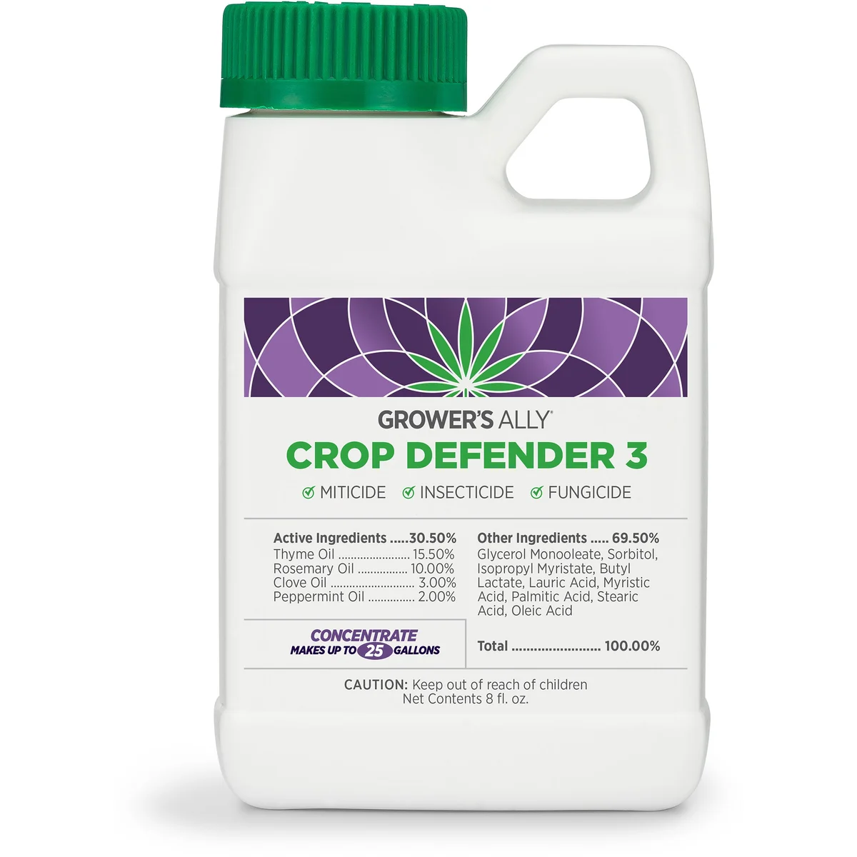 Sarasota Green Group, Grower's Ally Crop Defender 3 Concentrate - Image 2