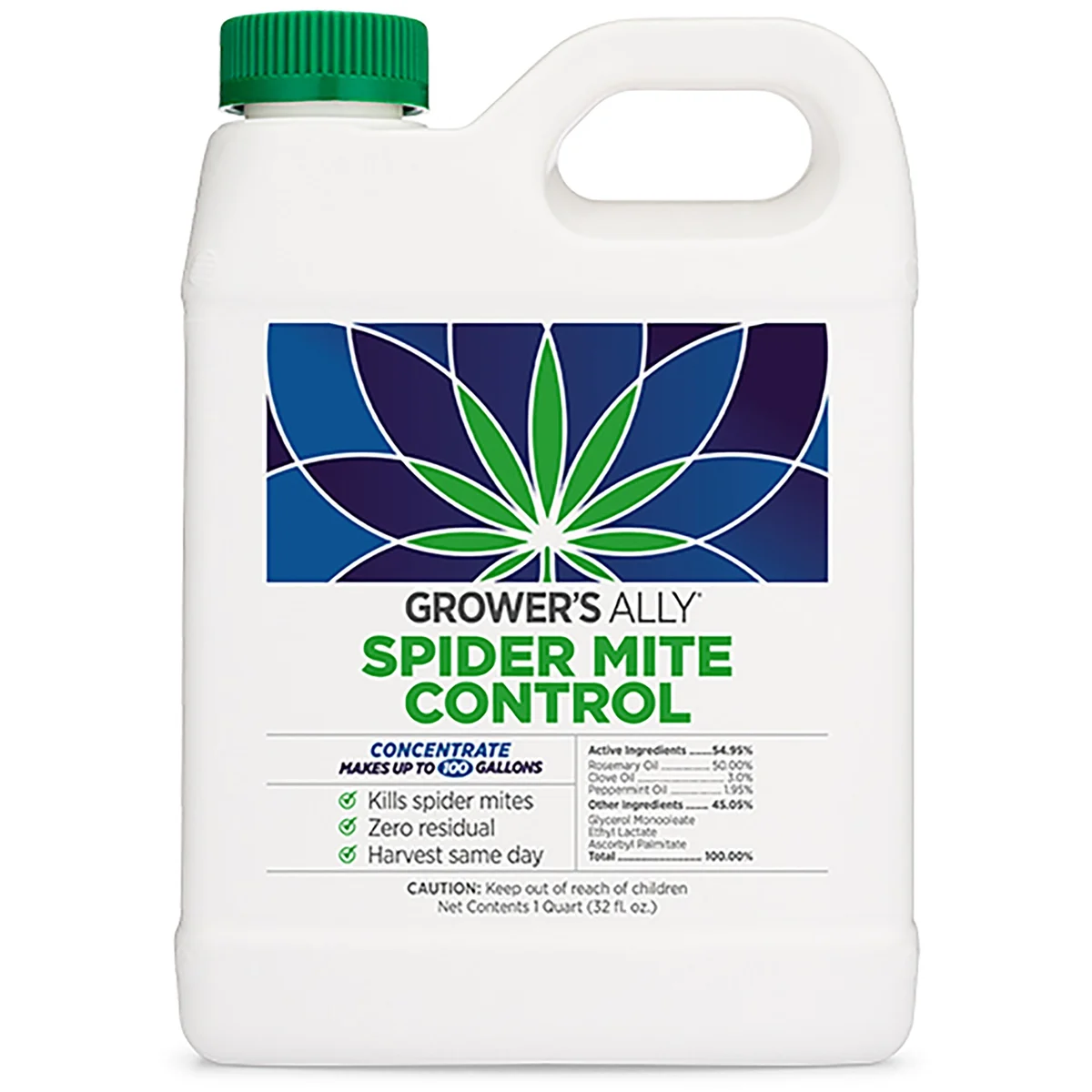Sarasota Green Group, Grower's Ally Spider Mite Control Concentrate - Image 3