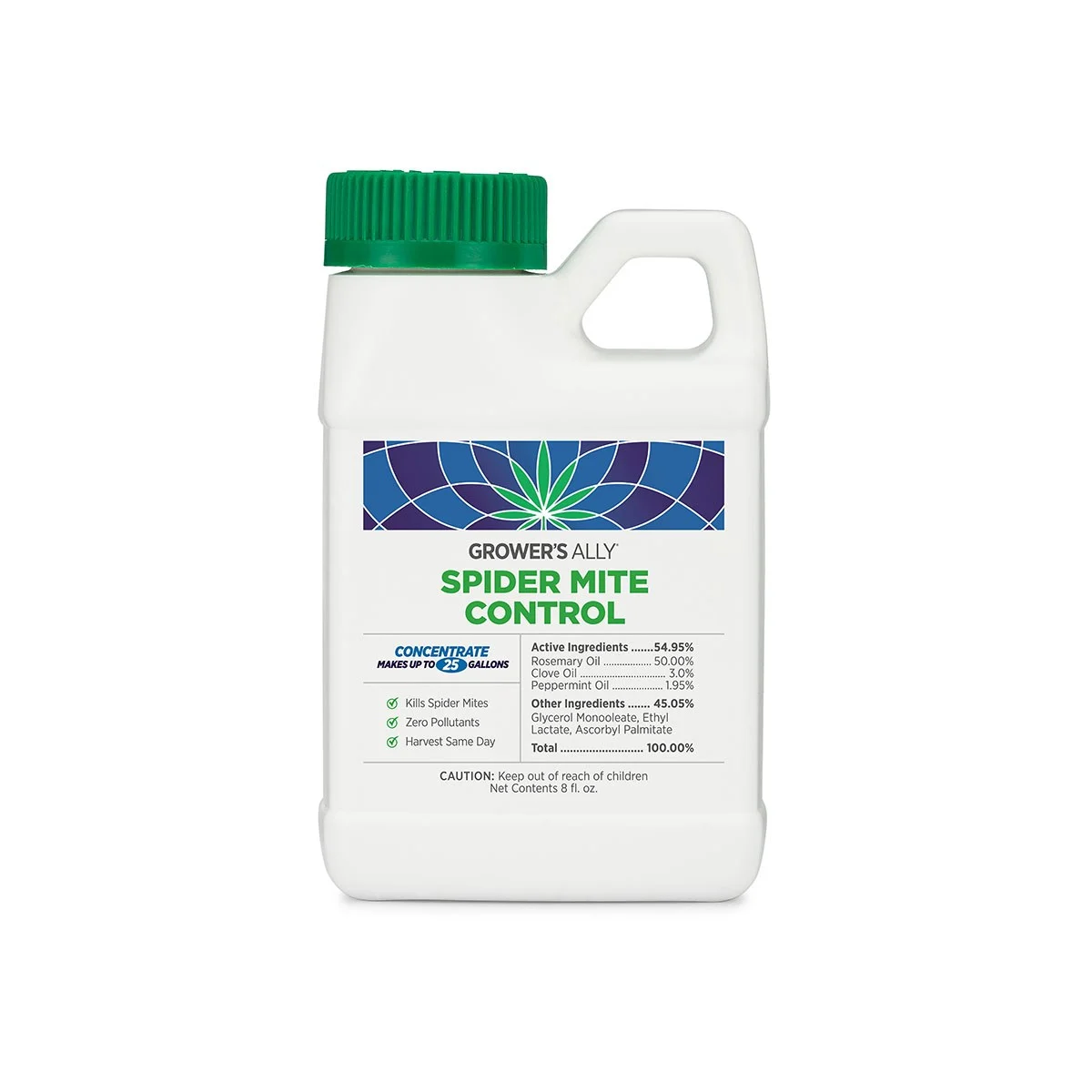 Sarasota Green Group, Grower's Ally Spider Mite Control Concentrate - Image 2